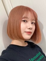 シセイ 青山(SHISEI)&nbsp;マッシュ/くびれヘア/ビタミンカラー[南青山/表参道駅]