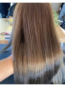 ヘアスタジオニコ(hair studio nico...) ストリートメント