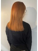 (stylistタカギマリエ)オレンジベージュ
