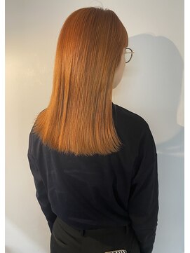 ドットプラス リム(Dot+LIM) (stylistタカギマリエ)オレンジベージュ