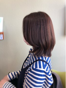 ライフヘアデザイン(Life hair design) 冬の大人グレージュカラー☆