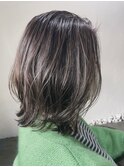 ★ゆるっと大人ボブ★ダークグレージュ★