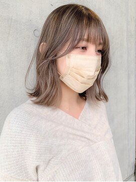 ビートス(BEAT S) 【BEAT S】地毛ハイライトカラー/くびれヘア/栄/伏見/矢場町