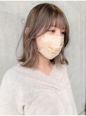 【BEAT S】地毛ハイライトカラー/くびれヘア/栄/伏見/矢場町
