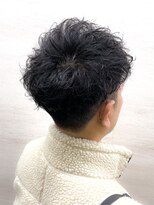 ヒロギンザ 田町店(HIRO GINZA)&nbsp;ツーブロダウンバングパーマ