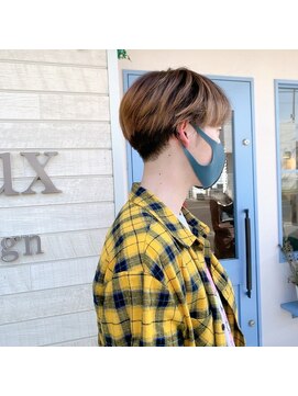 ジョワイユヘアーデザイン(Joyeux) joyeuxメンズカットスタイル【山口貴裕】