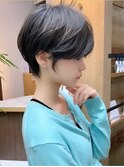 アースカラーとショートパーマの似合わせカット