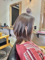 ヘアデザイン ホーム(hair design Home)&nbsp;ミディアムレイヤー