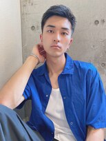 ルービック 枚方(Rubik's)&nbsp;ワイルドアップバング/ツーブロック/フェード×ベリーショート