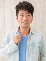 モッズヘアメン 名護大東店(mod's hair men) ≪mod's men≫質感が魅力!マットブラウンバーバースタイルe