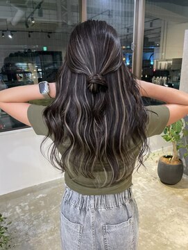 メリー オオサカ(Merly Osaka) 大人気!大人ハイライト_dark ash brown_