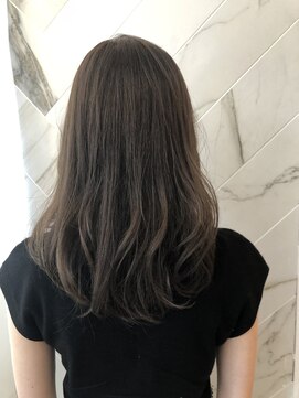 カノイ(KANOI) 大人可愛い【20代30代40代】前髪長めロングレイヤー