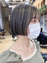 ベンチ(bench)&nbsp;【表面ハイライト×bob】マサキ