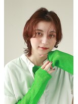 エクリフルール(equri fleur)&nbsp;【目黒】　秋カラー/マッシュ/ウルフレイヤー