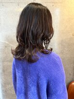 リィリ バイ ロダット 横浜(rili by LODAT)&nbsp;ワンカールウルフレイヤー小顔ミディ【rili横浜】