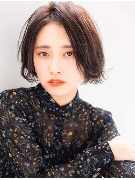 グランマッシュ(Granmash) 大人ゆるふわボブ・ナチュラルベージュ・20代・30代・40代