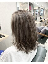 リベストバイジェービー 稲毛(li best. byjb)&nbsp;ショコラアッシュ/ヘルシースタイル/ふんわりカール/波巻き