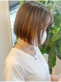 髪質改善ボブ×ヘルシースタイル【横浜】