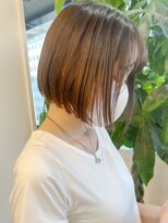 ロンドシエル 横浜(Lond ciel)&nbsp;髪質改善ボブ×ヘルシースタイル【横浜】