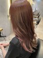 アグ ヘアー クロエ 長野駅前店(Agu hair chloe)&nbsp;イヤリングカラー