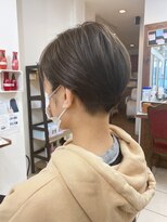 ジャスト ヘア アネックス 久里浜店(just hair ANNEX) 刈り上げショート