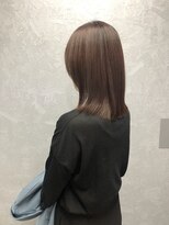 アパートメント オブ ソロン(The Apartment of Solon)&nbsp;【所渉】縮毛矯正/切りっぱなし/ミディアム/艶髪