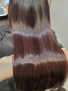 エクラートエール 大宮東口店(ECLART aile) ヘアカラー×ローズピンク