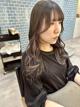 フェーディン(fa/din) ラベンダーベージュイヤリングカラー