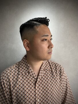 ゴートバーバー(GOAT BARBER) スキンフェード