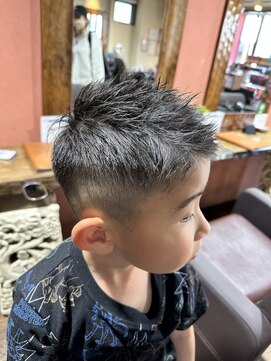 ジュジュル 稲毛本店(jujur) ツーブロックマッシュ/束感/波巻き/エアーストレート/稲毛駅