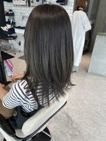 チャオ バイ ミチ(Chao by MICHI)&nbsp;【 Chao  non 】レイヤーカット オリーブグレージュ