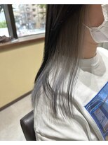 ゼン(Zen.)&nbsp;インナーカラー/シルバー/Zen.手塚