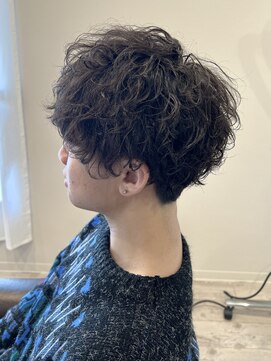 リコ(Leaco) ◇メンズ/スパイラルパーマ/◇10代.20代.30代.40代