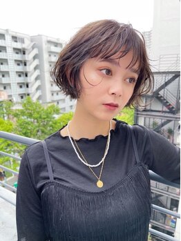 ジゼル 六本松(GiseL)の写真/日常的なマスク生活でもお洒落を楽しめるStyleに。柔らかく自然にまとまり、清潔感とお洒落さで印象も◎