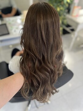 エース 春日部店(A) ハイライトベージュカラー