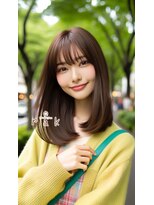 ラクヘアー 明大前(rakhair) ナチュラルストレート