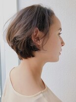 エルア 辻堂(LR.)&nbsp;大人ハイライト/シークレットハイライト/抜け感ベージュショート