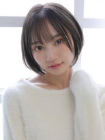 アグ ヘアー マノン 姪浜店(Agu hair manon) 《Agu hair》グレーベージュ×numberA.ベースケアミルク