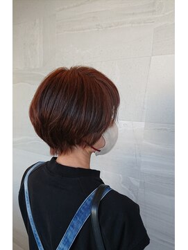 サロン Salon アイ アート ショート