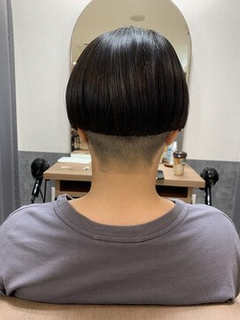 テーラ 八幡宿店(TELA) 刈り上げボブ