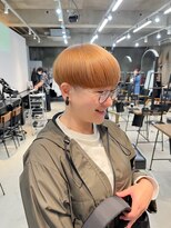 シスタ(SISTA)&nbsp;ダブルカラーお洒落女子マッシュショート簡単スタイリング