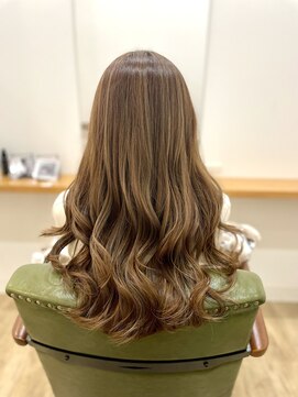 グリーンルームセカンド 結城店(GREEN ROOM. 2nd) 退色をいかした透明感カラー×グレージュ×11種類tr