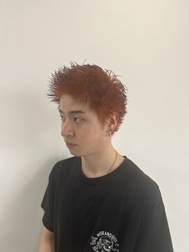 フリーラ 横浜(freera) ハイトーンスパイキーショート