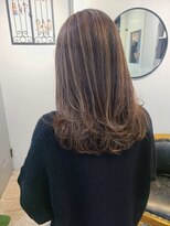 ヘア ケア ディエイチケー(HAIR CARE DHK)&nbsp;白髪ぼかしハイライト大人ミディアム