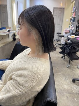 ペイププロドアイコン 博多(Peyp prod ICON) 【YOSUKE】インナーカラー/ホワイトベージュ