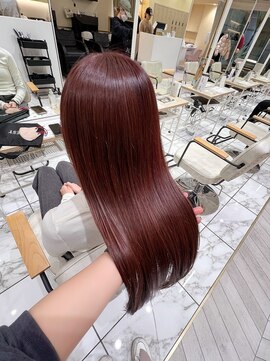 ゼスト フィーノ(ZEST fino) 【ナツミ】大人かわいい！ワインレッド