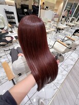 ゼスト フィーノ(ZEST fino) 【ナツミ】大人かわいい!ワインレッド