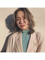 ランフィー(ramphy) ミルクティーのような透明感hair。