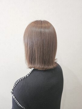 ミューズ 守山店(MUSE) 【MU-SE守山店】２０代３０代４０代小顔ミディアム外ハネボブ