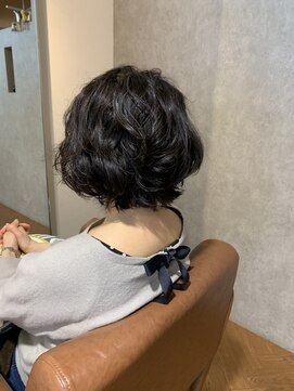 リアン(Lien) パーマボブ